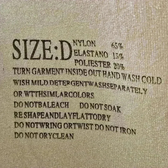 Nude Soft Cup Wireless Strapless Adjustable Band Padded T-shirt bra sz D - Picture 4 of 4